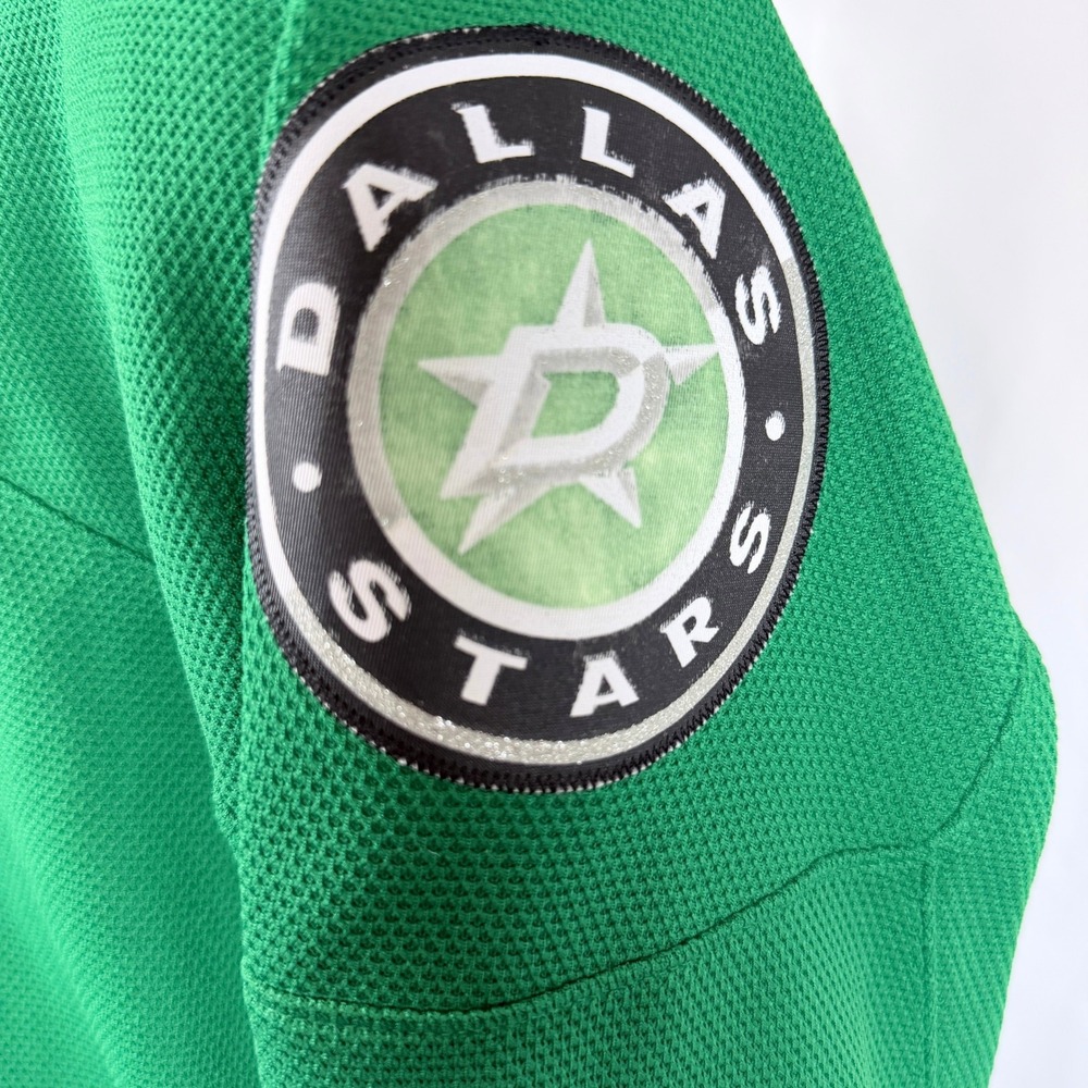 Jamie Seguin 91 Dallas Stars Reebok Premier NHL Hockey Jersey Mens Large Green - Picture 4 of 16